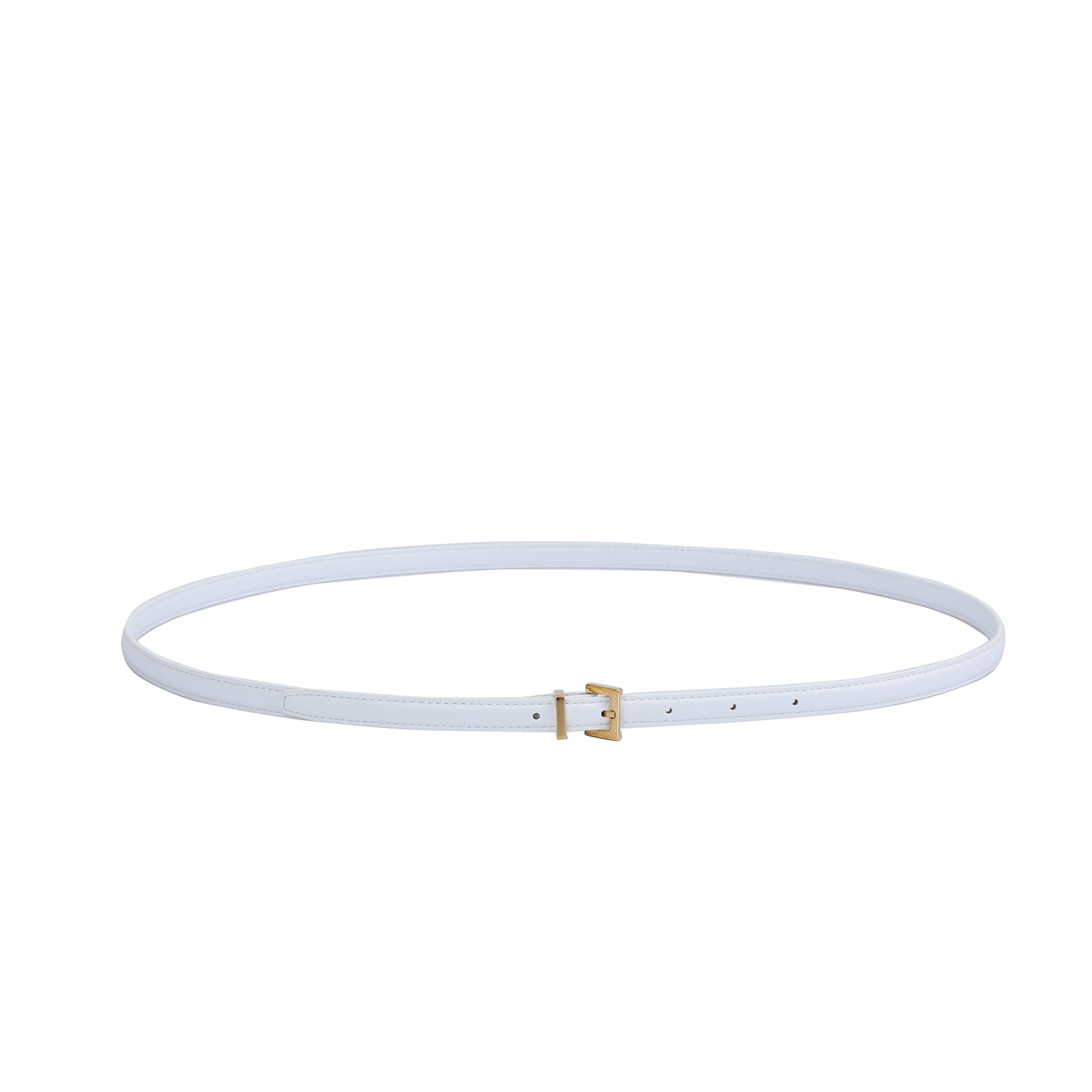 Skinny Belt - Gold Buckle - Image 15