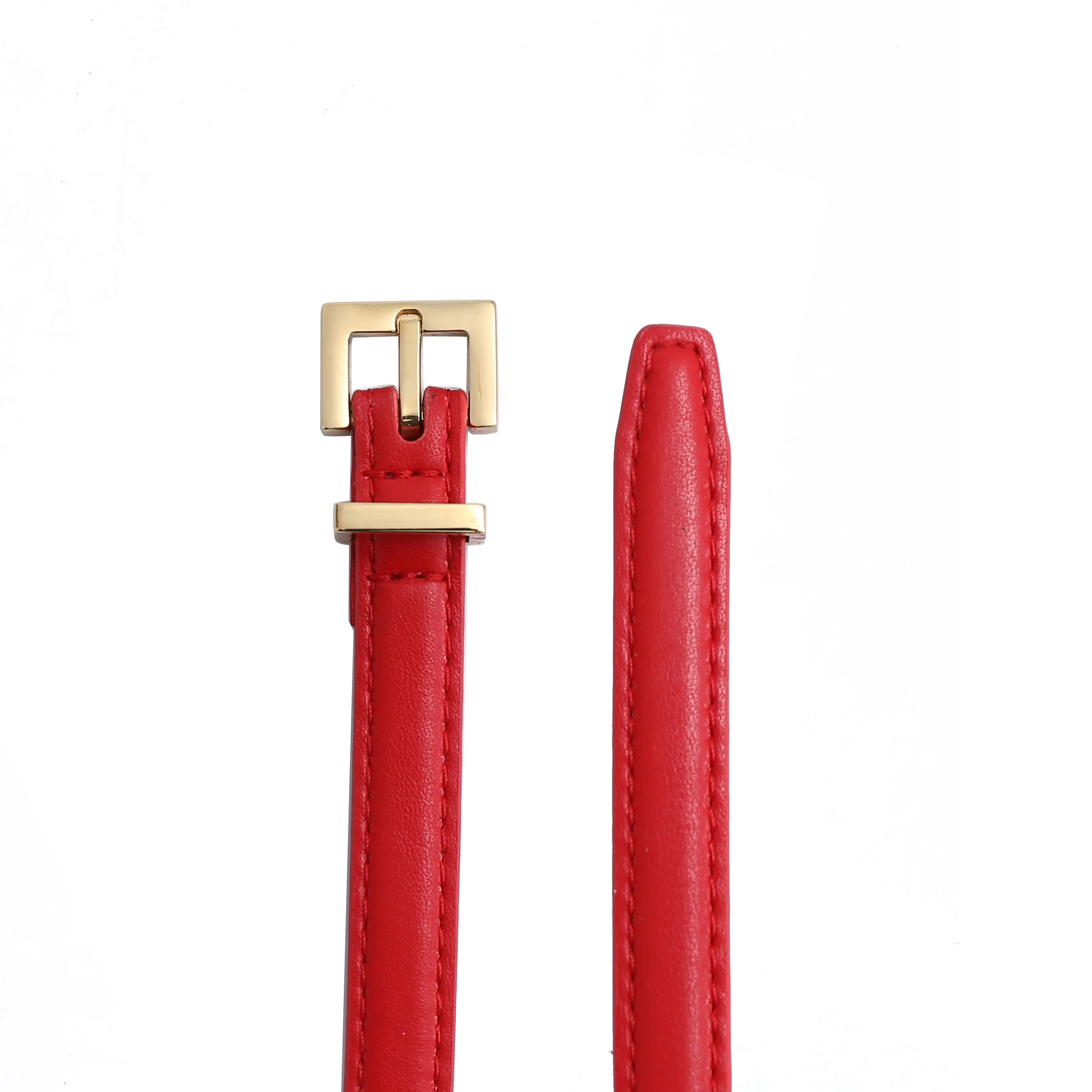 Skinny Belt - Gold Buckle - Image 6