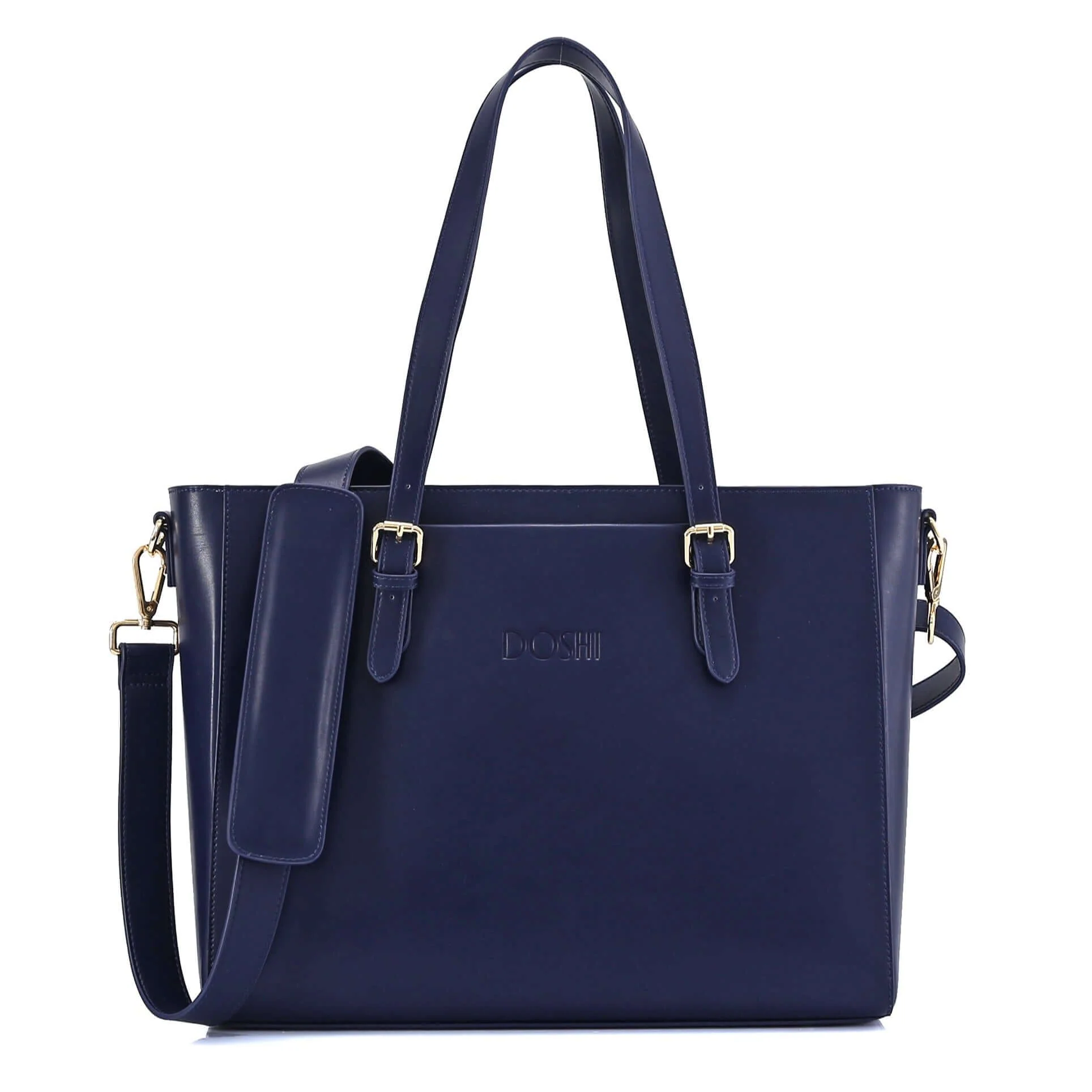 Professional Vegan Leather Work Tote - Image 4