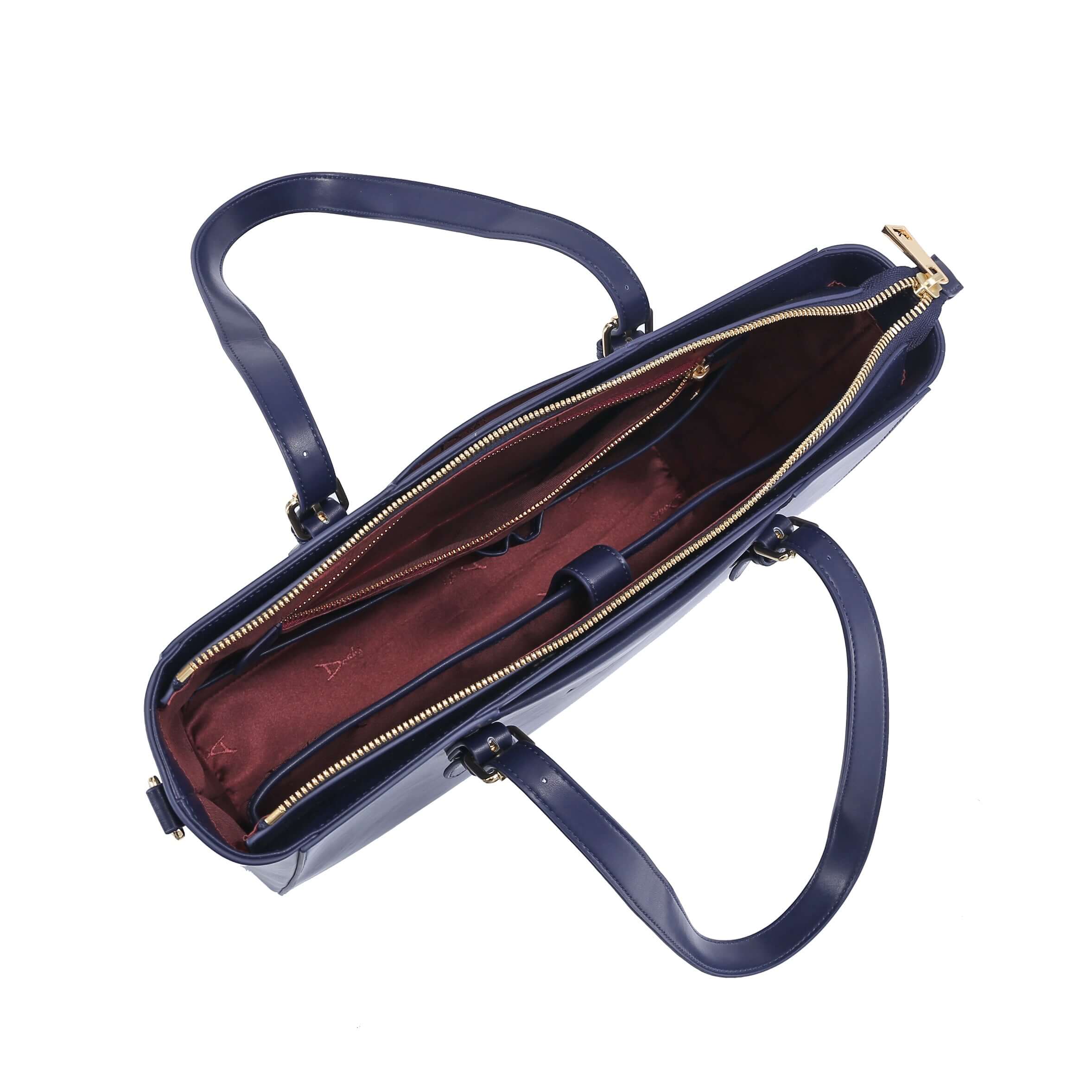 Professional Vegan Leather Work Tote - Image 8