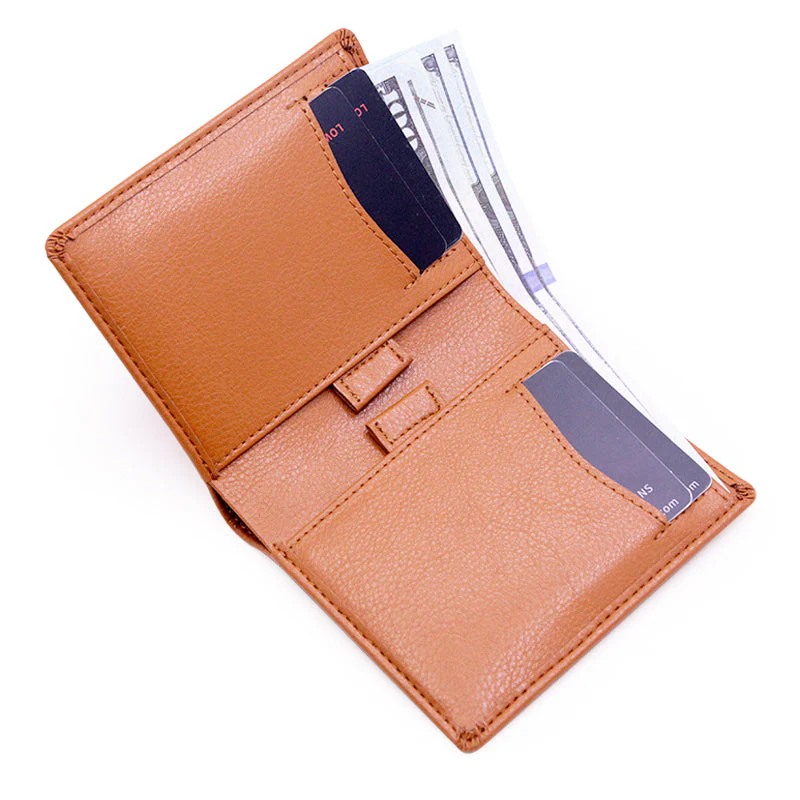 Vertical Vegan Sleeve Wallet - Image 7